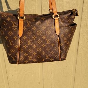 Louis Vuitton Brown Monogram Totally PM Tote! W/COA Date Code (DU0182)